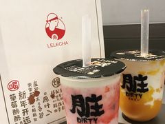 草莓脏脏茶-LELECHA乐乐茶(美罗城店)