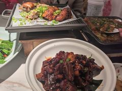 -绿茶餐厅(滨海万达广场店)