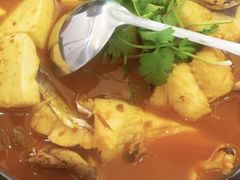 -万佛湖许老大铁锅鱼(黑金冠店)