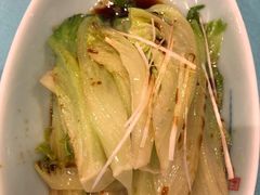 白灼罗马生菜-万荣烤鸭店·北京菜(天坛店)
