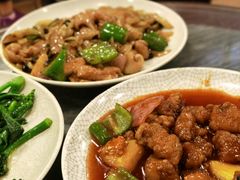 酸菜炒大肠-紫金食坊(江南西路店)