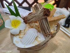香水椰子冰沙-婉泰·特色小吃·舂鸡脚(告庄二店)