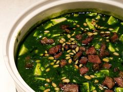 雪花牛肉绿麻婆豆腐-桂满陇·海市蜃楼·黑金(国金店)