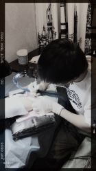 -越域刺青