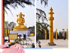 -法门文化景区-合十舍利塔