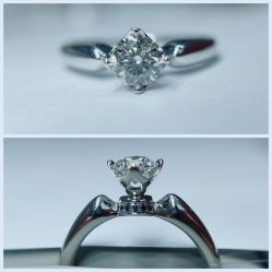 -钻石小鸟钻戒婚戒定制(石路店)