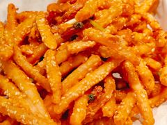 干煸藕丝-鑫小城故事·藕汤·家常菜(台北一路总店)