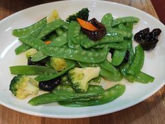 清炒时蔬-贯贯吉·清真餐厅(浙江中路店)