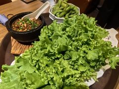 -炼火烤肉店