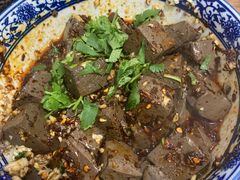 辣子蒜羊血-惠记粉汤羊血梆梆肉(永松路店)