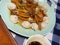 凤爪蒸牛肉丸-阿妹小海鲜(下角店)