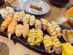 薄烧鳗鱼寿司-吉兆火炙寿司(方大城店)