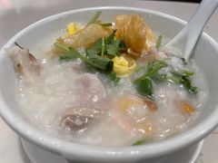 广州荔湾艇仔粥-悦满楼·西关名点·湛江名菜(航空综合大厦店)