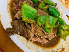 青椒炒猪肝-台湾风味小吃(长乐店)