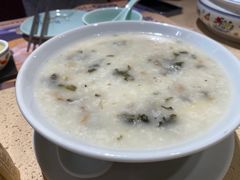 烧骨菜干粥-点都德(汇盈广场店)