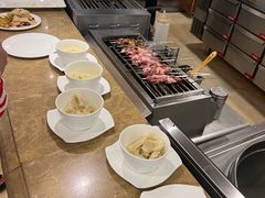 自助取餐区-银帆宾馆-自助餐厅(金马路店)