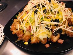 超量鸡肉沙拉-MI WU FACTORY米屋美食工厂餐厅(绿地店)