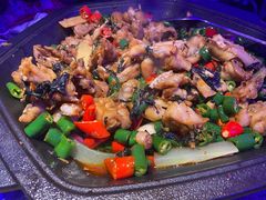 紫苏味牛蛙平锅-蛙来哒(友谊阳光城店)