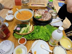 -吴氏包饭·传统民俗料理(延大学府店)