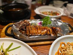 铁板煎鱿鱼-意满花千醉(金茂览秀城店)