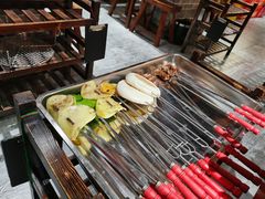 -炭窑水浒烤肉(汉阳鹦鹉巷子店)