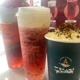 一叶亦花🌸有夜光杯的本土茶饮