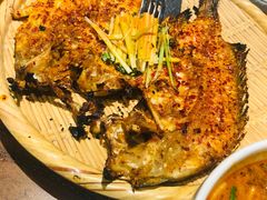 香茅草烤罗非鱼-云海肴·汽锅鸡·云南菜(美罗城店)