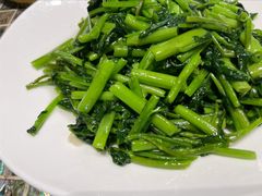 蒜泥空心菜-走马楼饭庄(慈城古县城店)