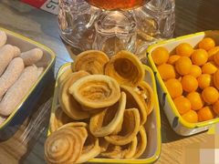 杭州九曲红梅茶点-老头儿油爆虾(金鹰世界店)