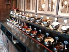 自助调料区-手选潮汕鲜活牛肉火锅(二七广场店)