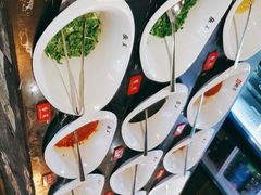 自助调料区-菌自在·云南野生菌火锅(长安万达店)