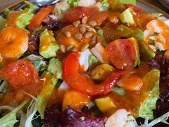 虾仁牛油果沙拉-RAC BAR(安福路店)