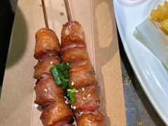 炭烤自制烤肠-蛙喔牛蛙(义乌新光汇店)
