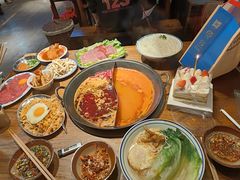 -萍姐火锅·公路夜市(武汉首店)