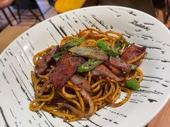 黑胡椒热辣意面-盘炉forenza·云贵川融合小食堂 ( 钟楼中柳巷店)