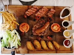 二人套餐-火车头法国西餐厅