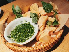 普安炸豆腐-潮粥荟·潮汕砂锅粥(槐房万达店)