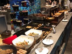 自助取餐区-武汉世茂希尔顿酒店·汇·全日餐厅