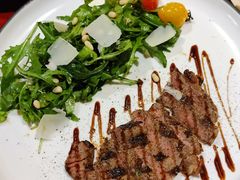 安格斯进口原切西冷牛排100g-百特喜·意大利餐厅(八佰伴镇江店)