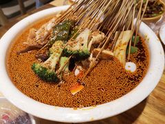 红油味钵钵鸡-嘉州叶婆婆钵钵鸡(建设路店)