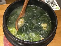 海带汤-牛人·雪花牛·木炭烤肉(昆山陆家店)