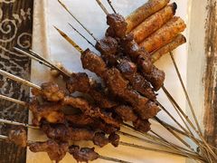 -老谷家黄泥烧鸽子·烧烤