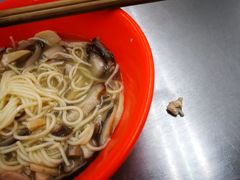 双菇面-复旦大学本部-食堂