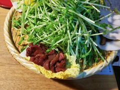 黑猪灼泉水时蔬-吃饭皇帝大(解放西路店)