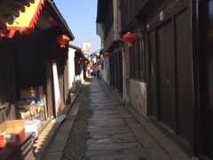 -张家港凤凰山景区恬庄古街