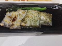 韭黄鲜虾肠粉-万龙洲海鲜(南新仓店)