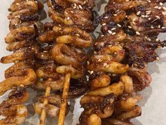 -宝记烧烤·碳锅羊肉·羊蝎子火锅·夜食社(文体路创始店)