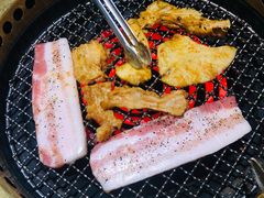 秘制五花肉-神户赤童日式烤肉伙伴(东直门店)