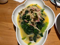 上汤菠菜-7017浙菜•建德味(中财店)