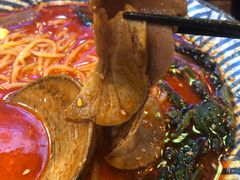 鲜熬豚骨地狱乌冬面-仙隐小鹿中華の日料(正弘城店)